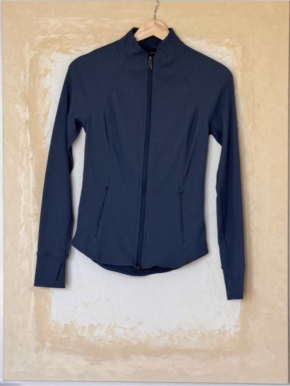Athleta Salutation Ribbed Jacket - Picture 2 of 2